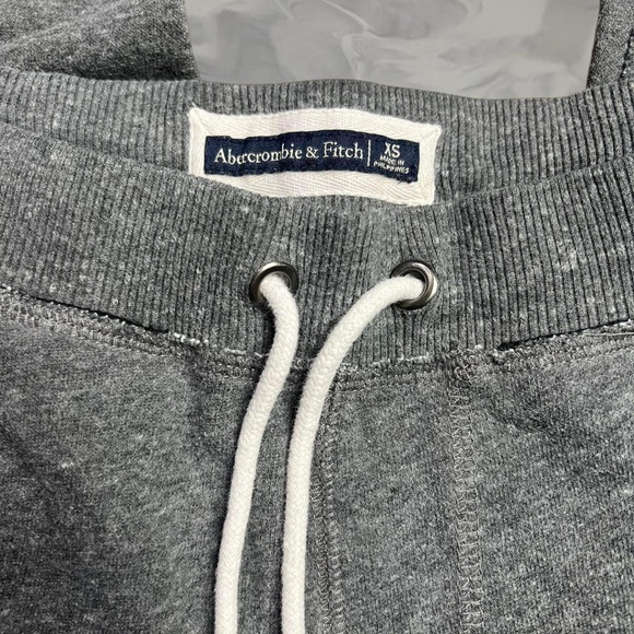 🖤Y2K grunge mcbling vintage Abercrombie & fitch sweatpants🐾 - Picture 3 of 4